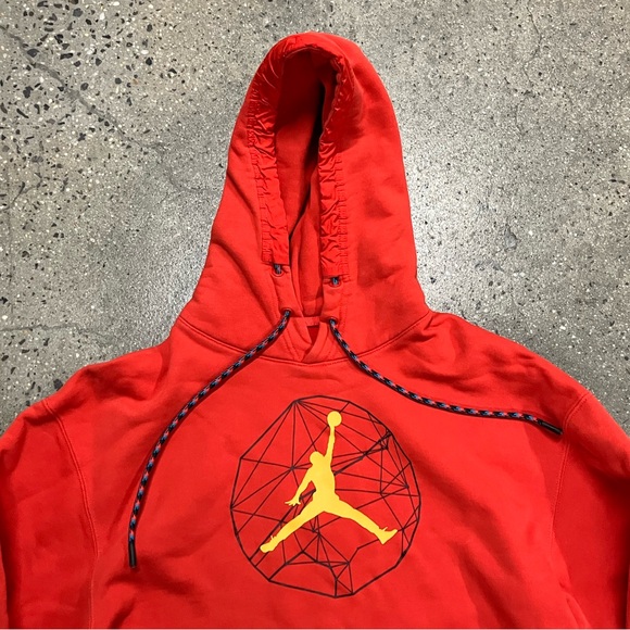 Nike Other - Nike Air Jordan Essentials Mountain Side Graphic Hoodie Large